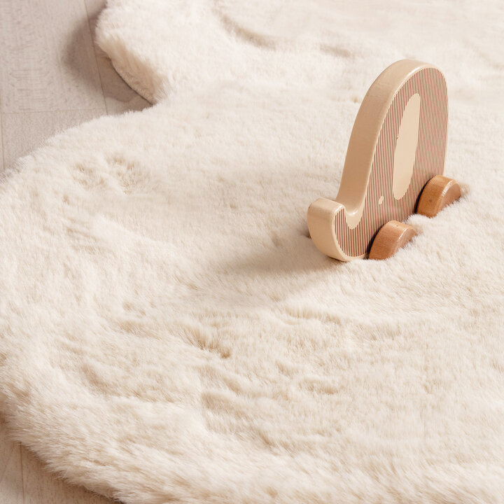 Kinderteppich - Huggy Wolke Creme - 4
