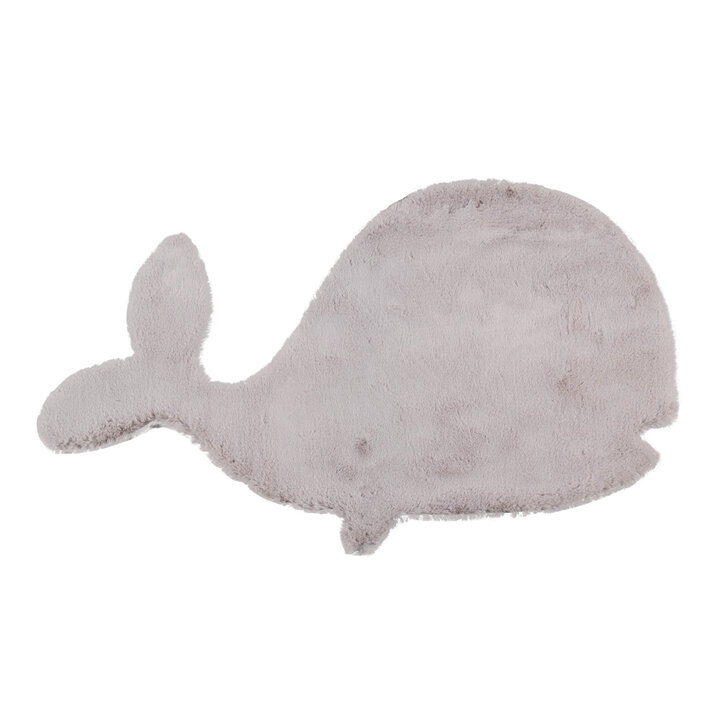 Kinderteppich - Huggy Wal Grau - 1