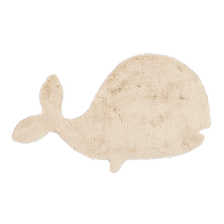 Kinderteppich - Huggy Wal Creme - 1