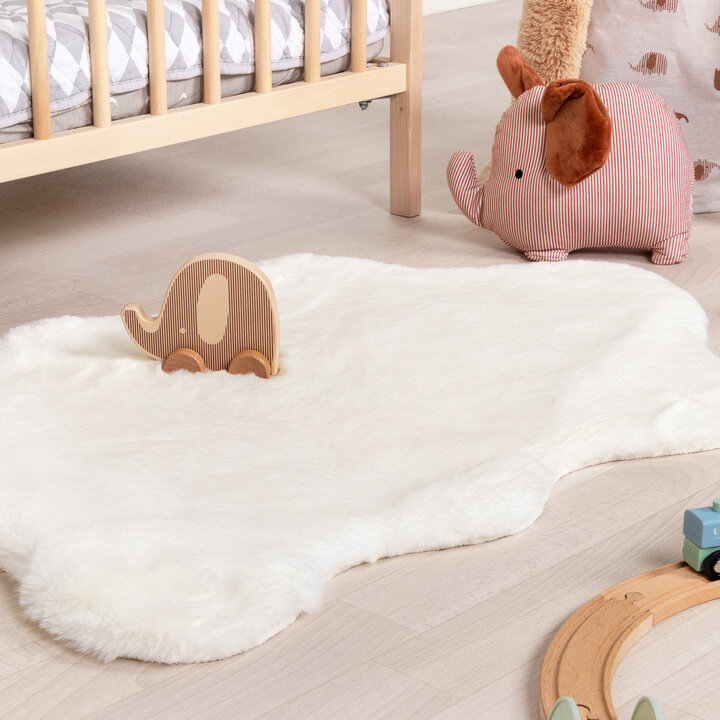 Kinderteppich - Huggy Schaf Weiß - 3