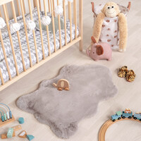 Kinderteppich - Huggy Schaf Grau