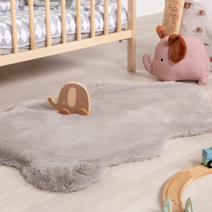 Kinderteppich - Huggy Schaf Grau - 3