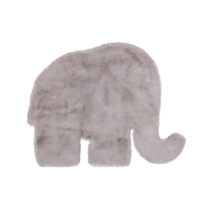 Kinderteppich - Huggy Elefant Grau - 1