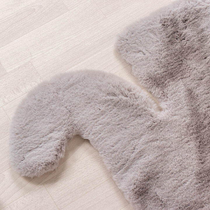 Kinderteppich - Huggy Elefant Grau - 4