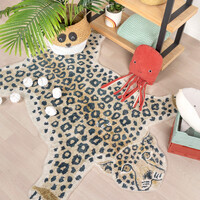 Kinderteppich - Wild Panther Natur
