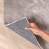 Waschbarer Viskose Teppich - Vive Grau 