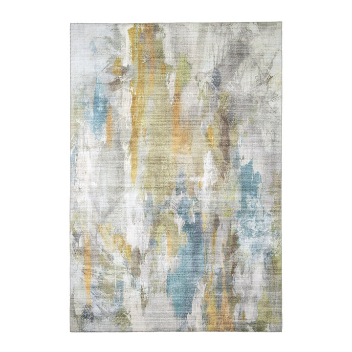 Moderner Teppich - Strong Paint Bunt - 1