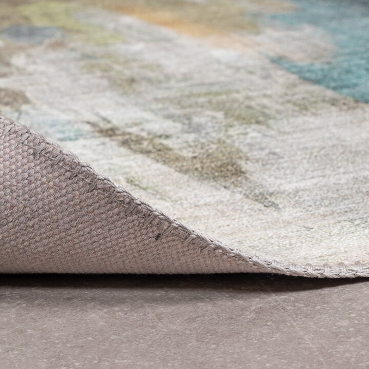 Moderner Teppich - Strong Paint Bunt - 4