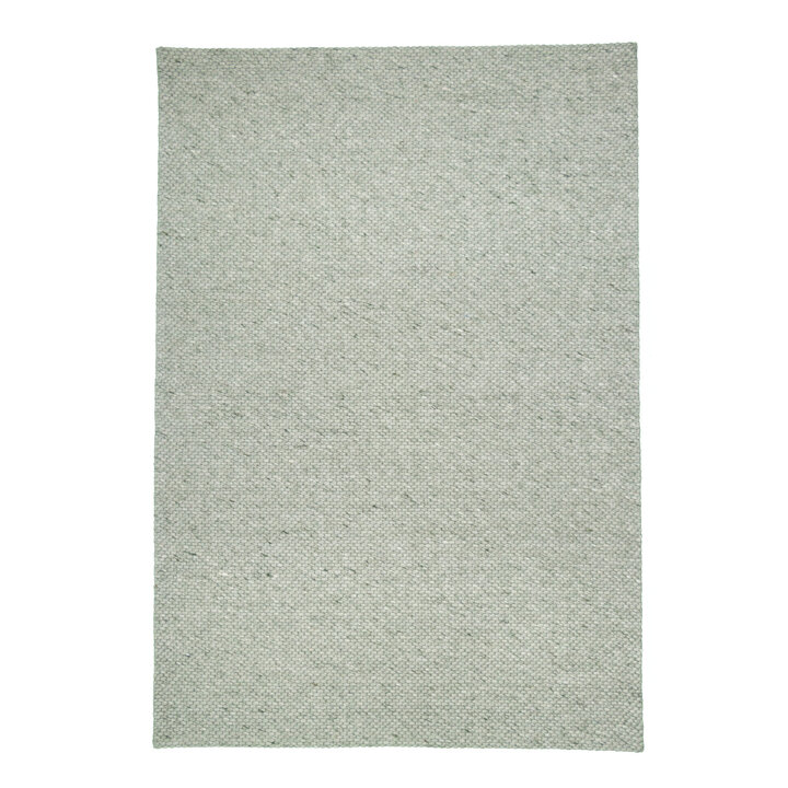 Wollteppich - Melange Mint - 1