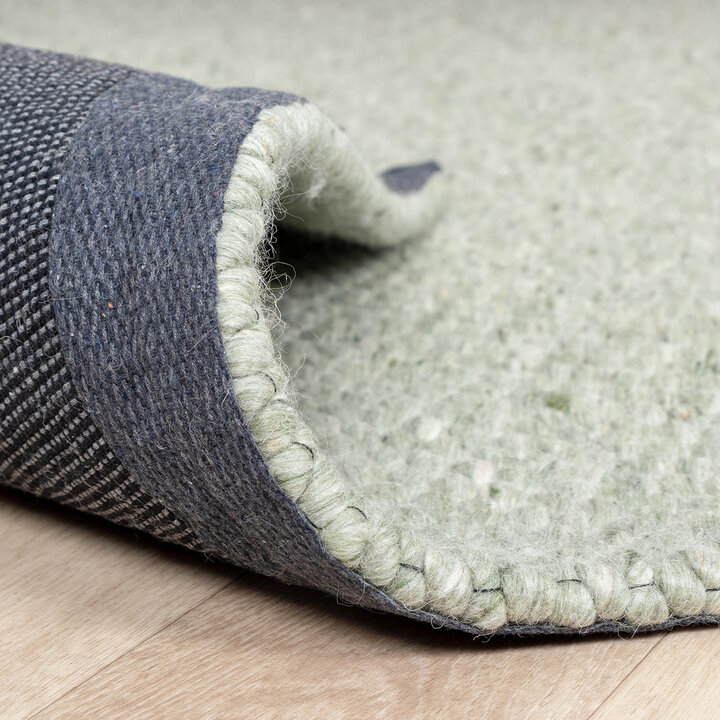 Wollteppich - Melange Mint - 5