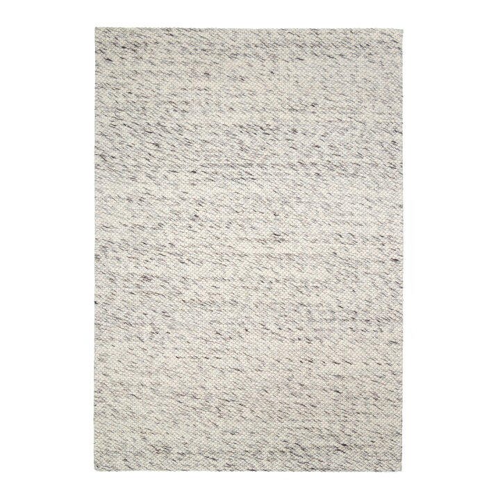 Wollteppich - Melange Creme Meliert - 1