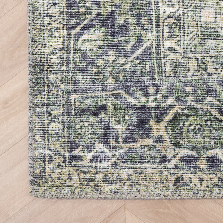 Teppich Vintage - Lugan Grün - 4