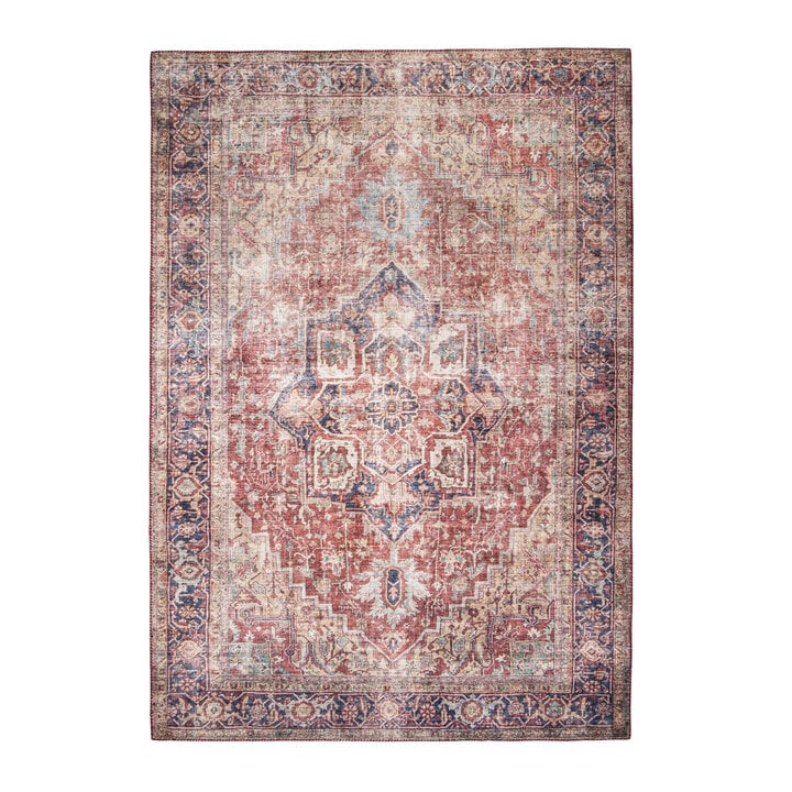 Teppich Vintage - Lugan Rot - 1