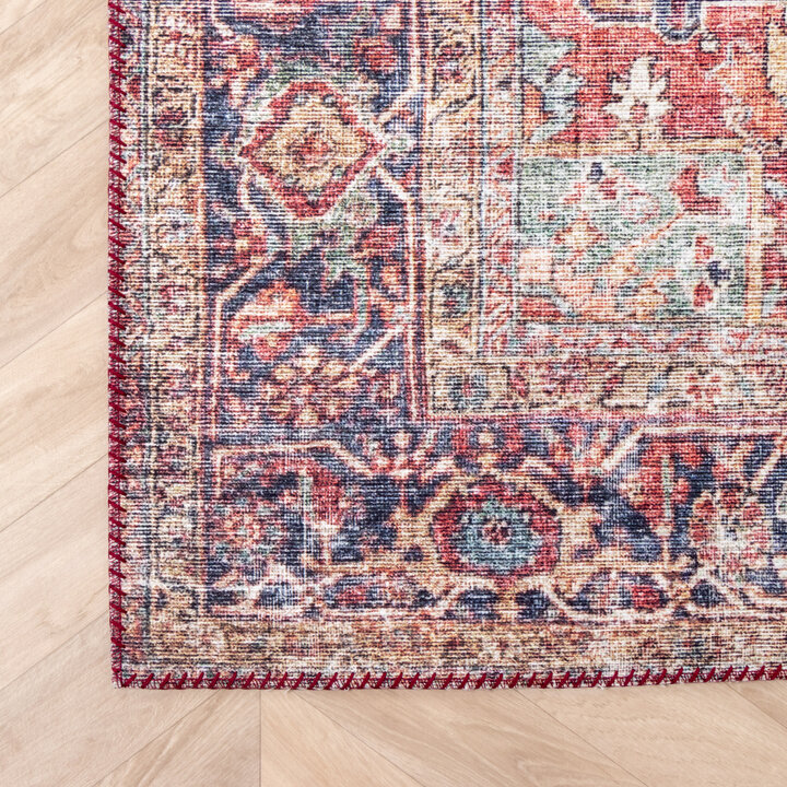 Teppich Vintage - Lugan Rot - 4