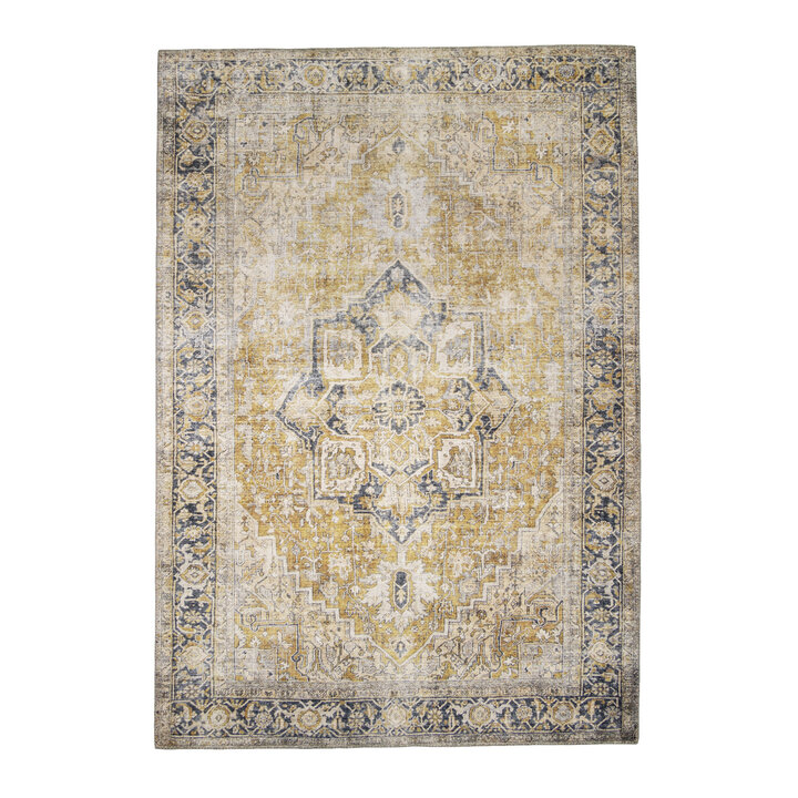 Teppich Vintage - Lugan Gelb - 1