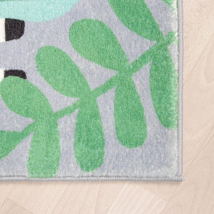 Kinderteppich - Jungle Giraffe Bunt - 4