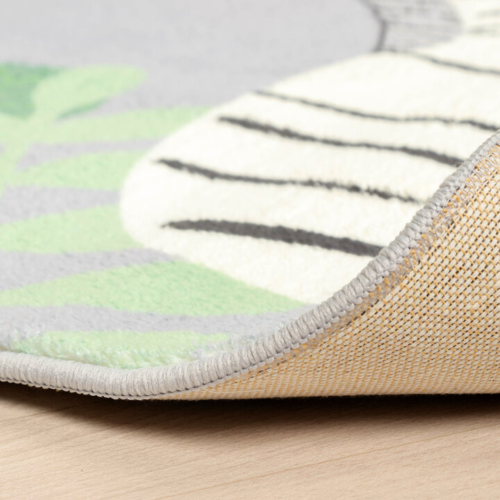 Kinderteppich - Jungle Giraffe Bunt - 5