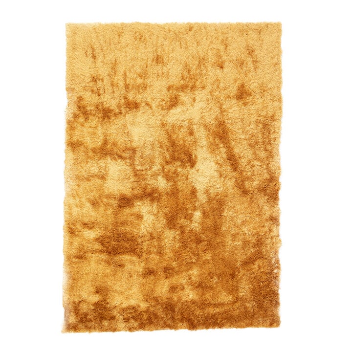 Hochflor Teppich - Glorious Gold Gelb - 1