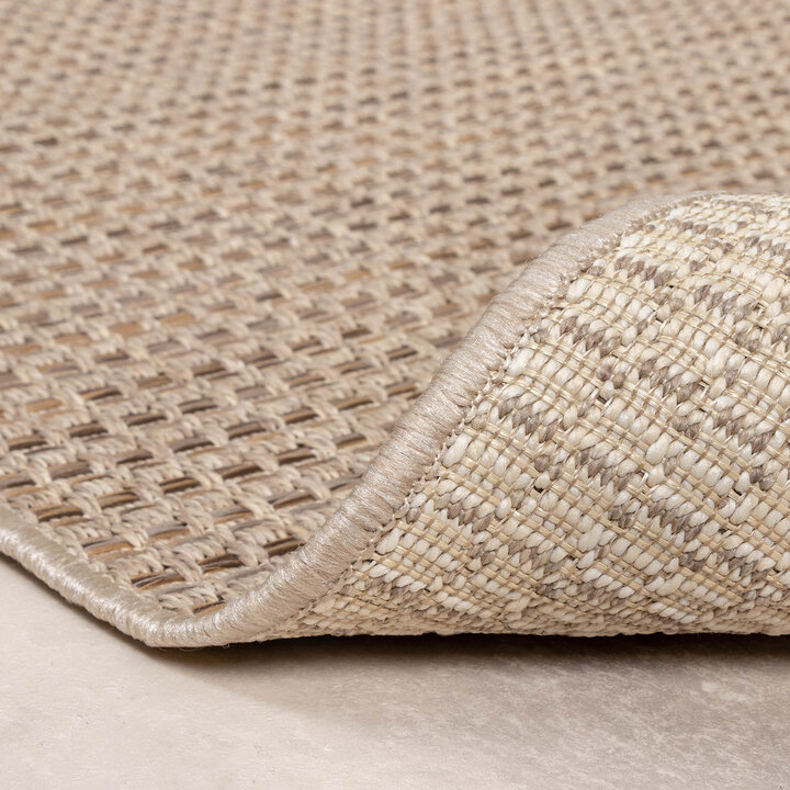 In- & Outdoor Jute Teppich - Fora Melange Natural - 4