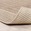 In- & Outdoor Jute Teppich - Fora Edge Natural - thumbnail 5