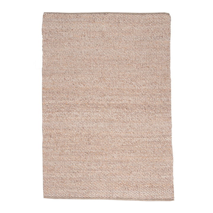 Wollteppich - Brilliant Beige Sand - 1