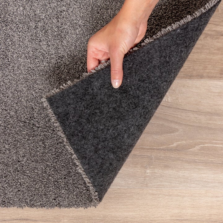 Waschbarer Teppich - Clean Volero Dunkelgrau 