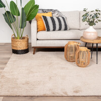 Waschbarer Teppich - Clean Beige 