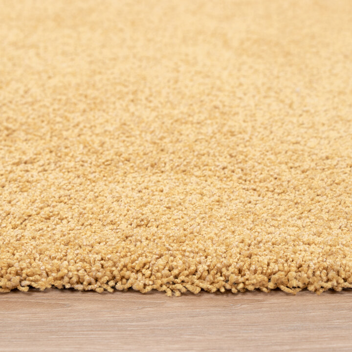 Waschbarer Teppich - Clean Ockergelb - 3