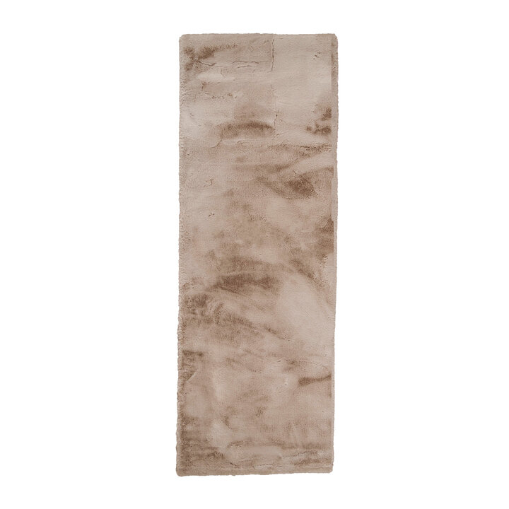 Hochflor Läufer - Comfy Supreme Taupe - 1