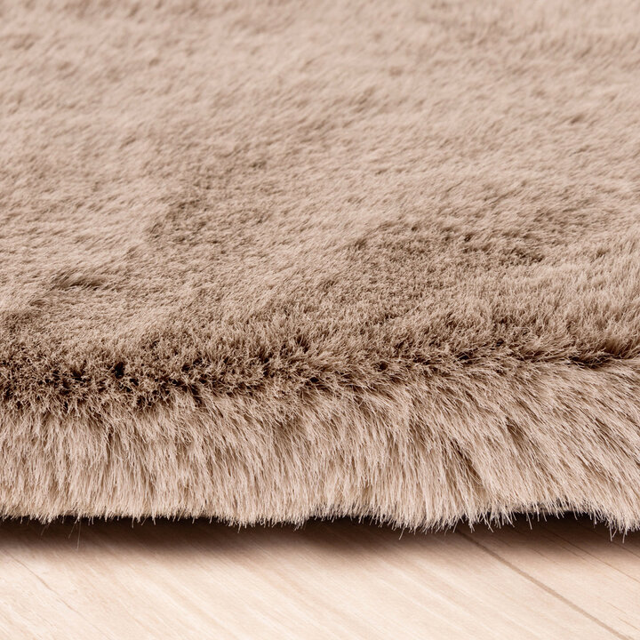 Hochflor Läufer - Comfy Supreme Taupe - 3