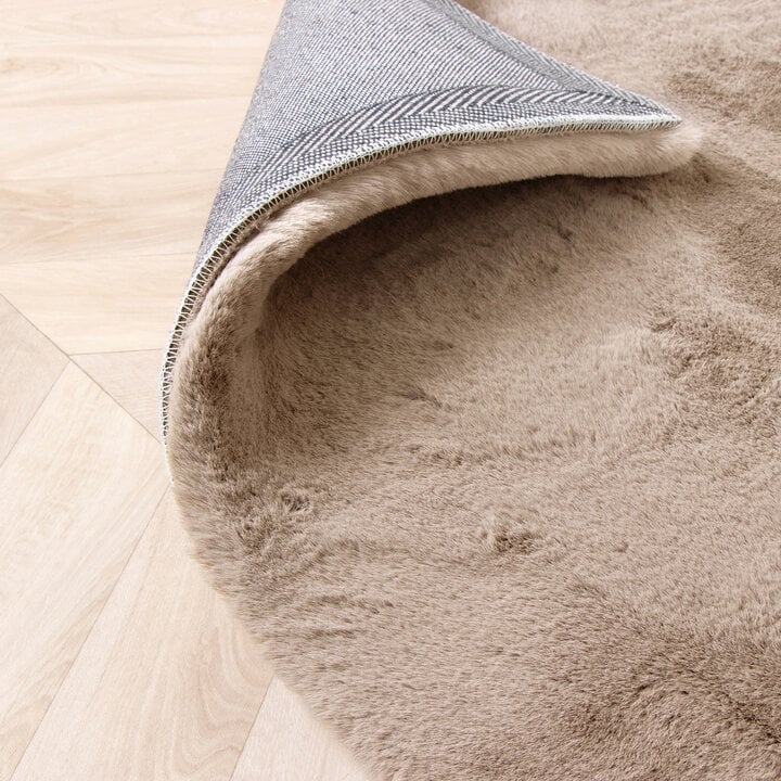 Hochflor Läufer - Comfy Supreme Taupe - 5