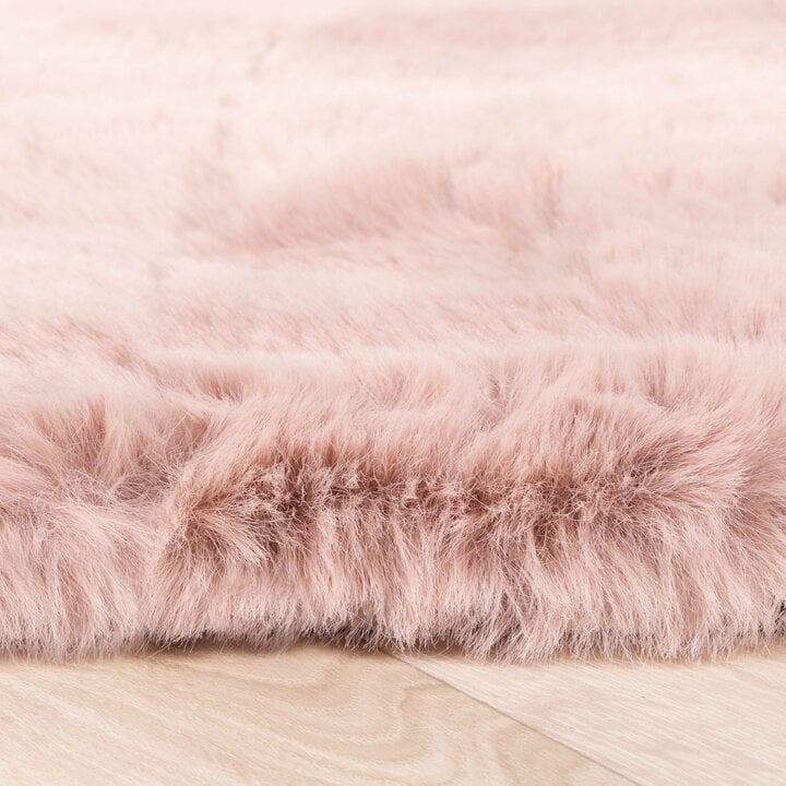 Hochflor Läufer - Comfy Supreme Rosa - 3