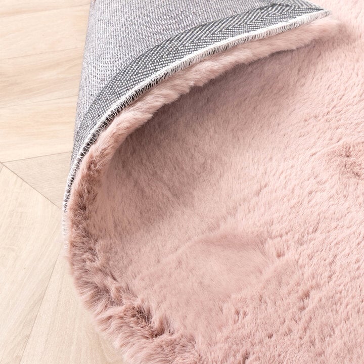 Hochflor Läufer - Comfy Supreme Rosa - 5