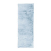 Hochflor Läufer - Comfy Hellblau
