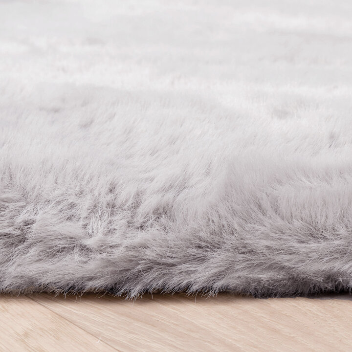 Hochflor Läufer - Comfy Supreme Grau - 3