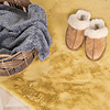 Hochflor Läufer - Comfy Gelb