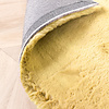 Hochflor Läufer - Comfy Gelb