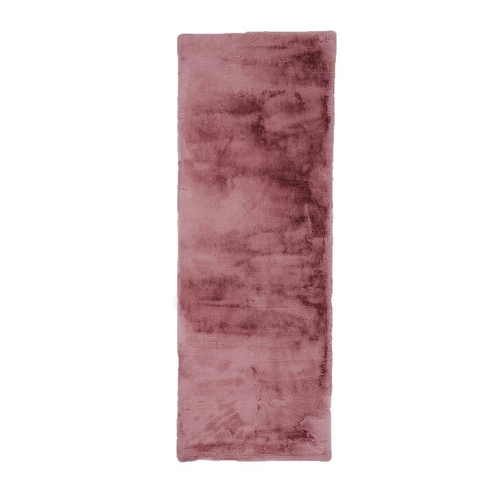 Hochflor Läufer - Comfy Supreme Dunkelrosa - 1
