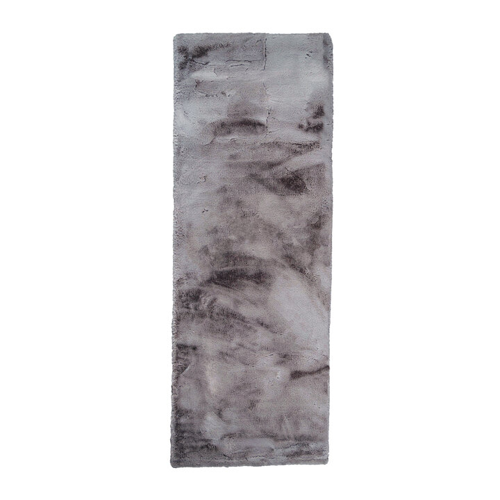 Hochflor Läufer - Comfy Supreme Anthrazit - 1