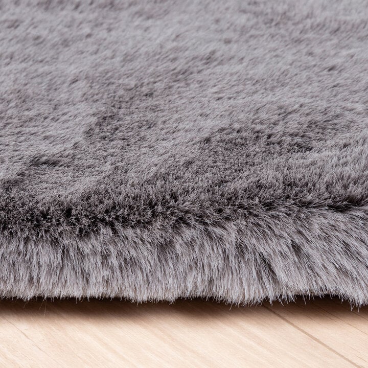 Hochflor Läufer - Comfy Supreme Anthrazit - 3