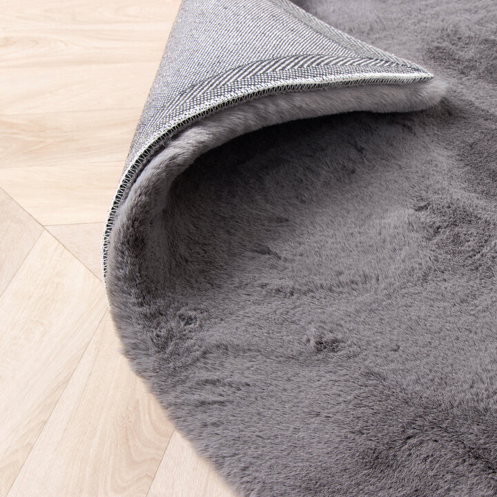 Hochflor Läufer - Comfy Supreme Anthrazit - 5