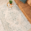 Teppich Vintage - Spring Ethnic Creme Grün - thumbnail 2