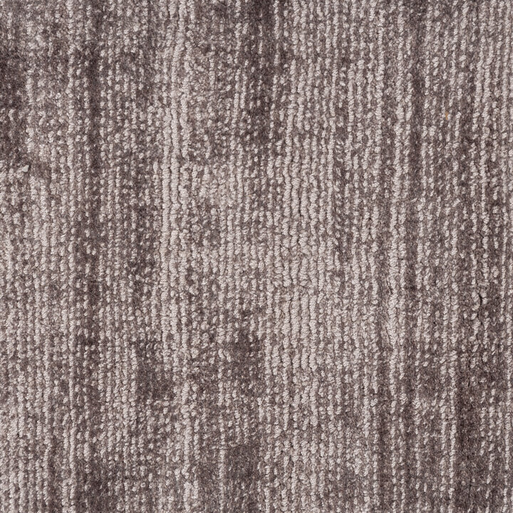 Viskose Teppich - Pearl Grau - 5