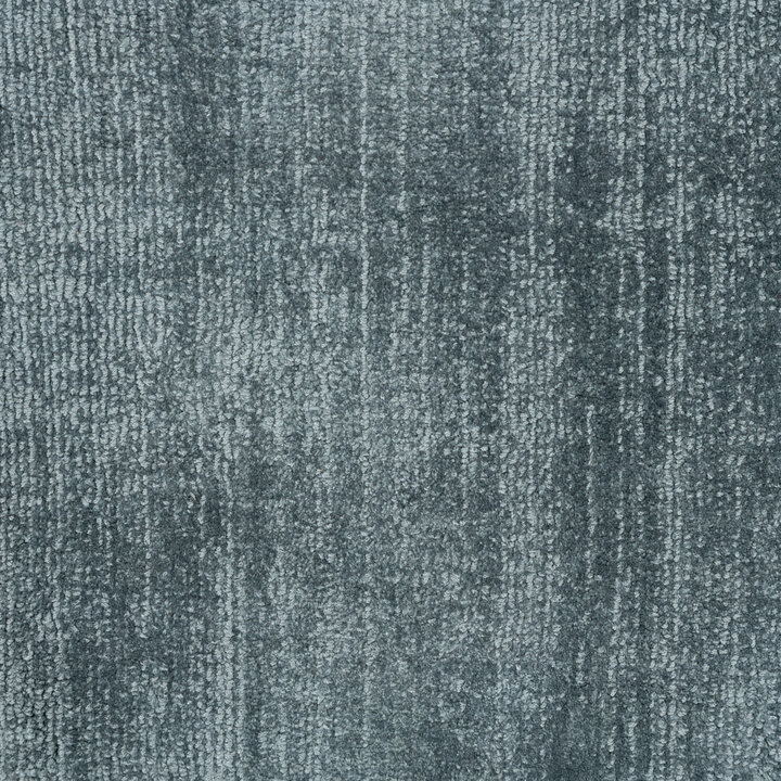 Viskose Teppich Rund - Pearl Türkis - 5