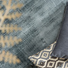 Viskose Teppich - Pearl Türkis