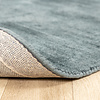 Viskose Teppich - Pearl Türkis