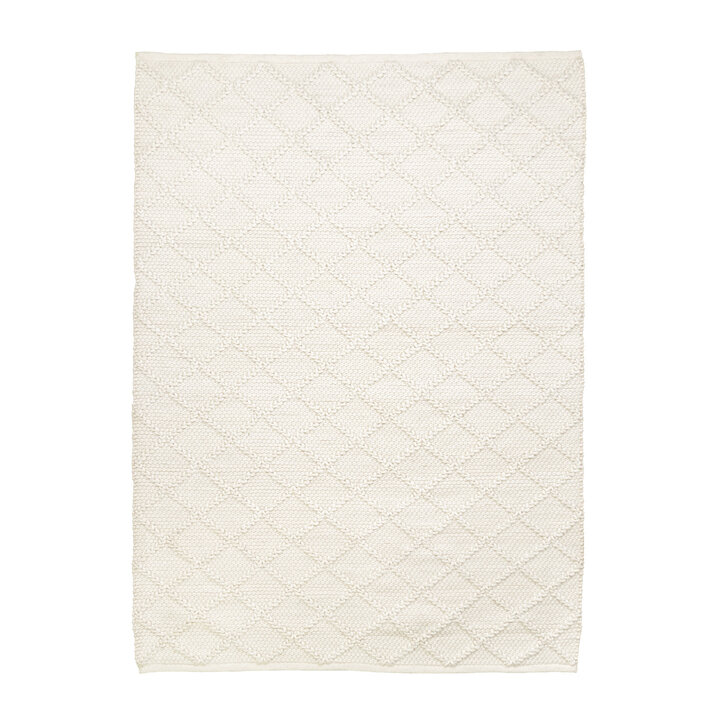 Wollteppich - Knit Creme - 1