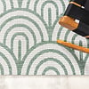 In- & Outdoor Teppich - Summer Arch Grün - thumbnail 2