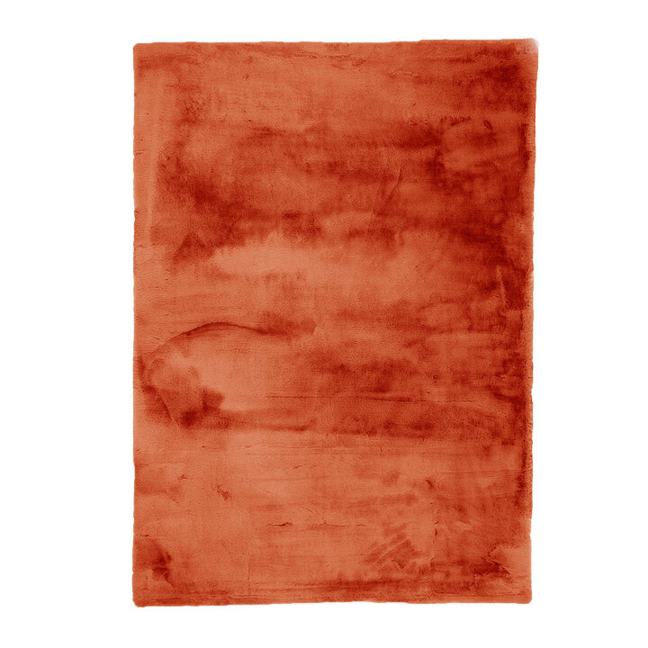 Hochflor Teppich - Comfy Supreme Terracotta - 1