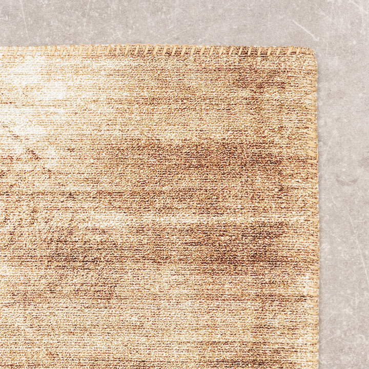 Moderner Teppich - Strong Gold - 4
